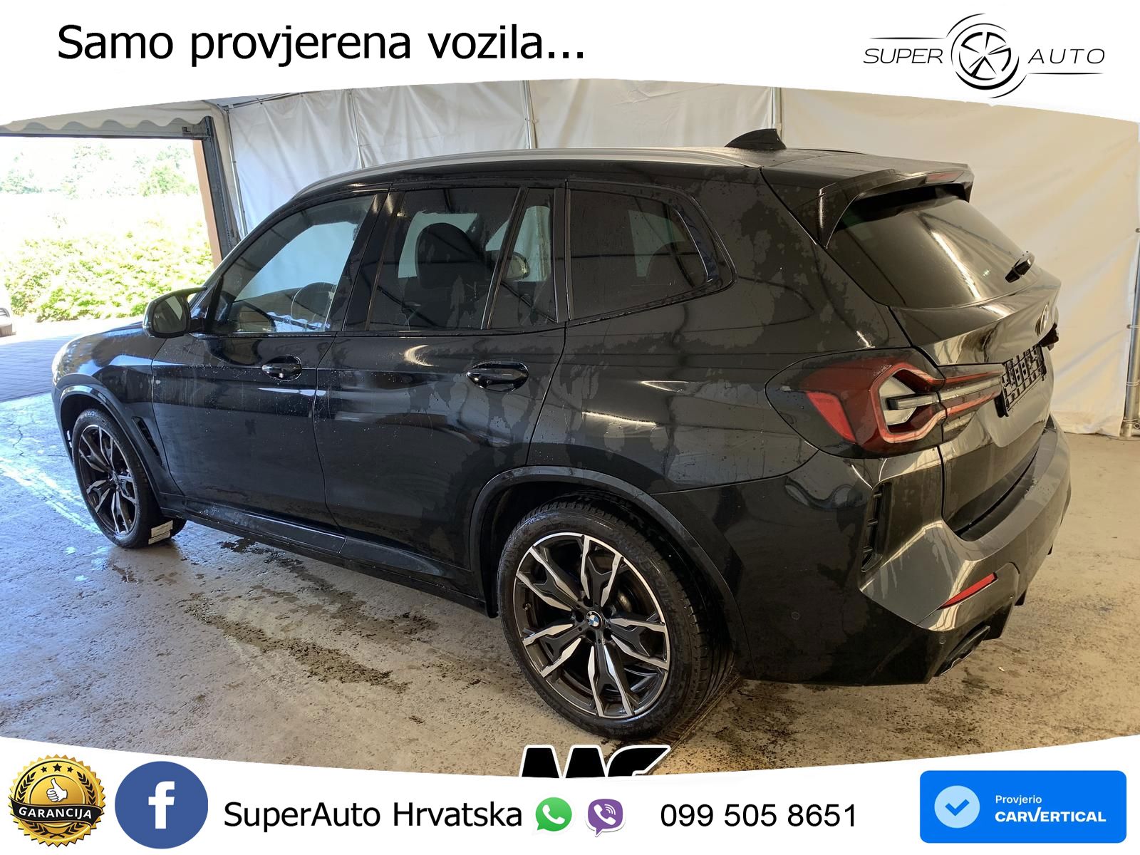 BMW X3 M40i xDrive Steptronic ACC+HEAD+4xGR SJED+360+PANO
