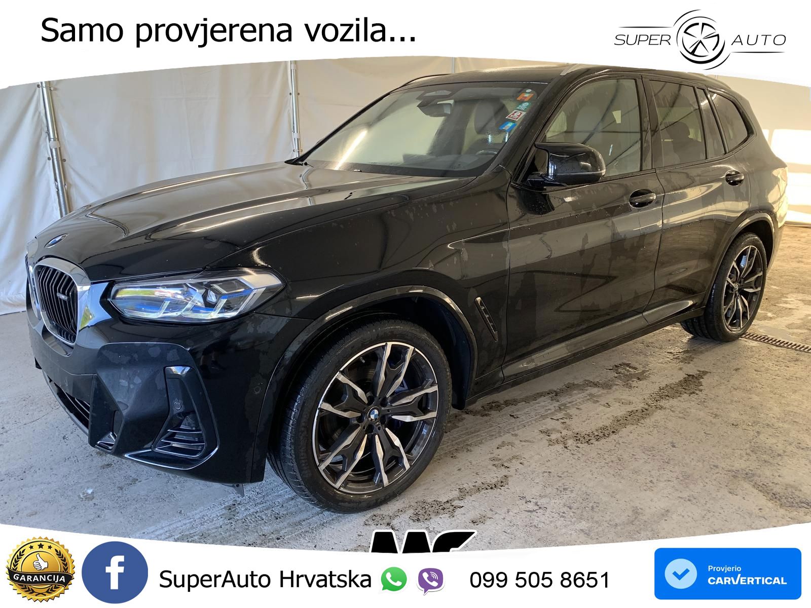 BMW X3 M40i xDrive Steptronic ACC+HEAD+4xGR SJED+360+PANO