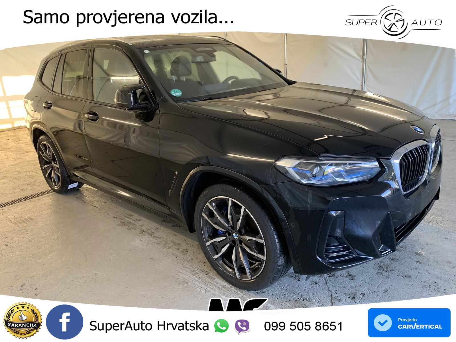 BMW X3 M40i xDrive Steptronic ACC+HEAD+4xGR SJED+360+PANO