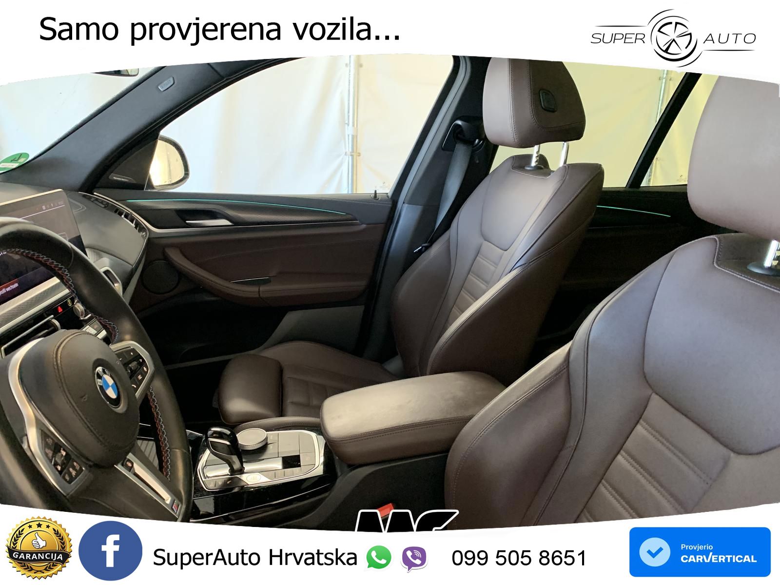 BMW X3 M40i xDrive Steptronic ACC+HEAD+4xGR SJED+360+PANO