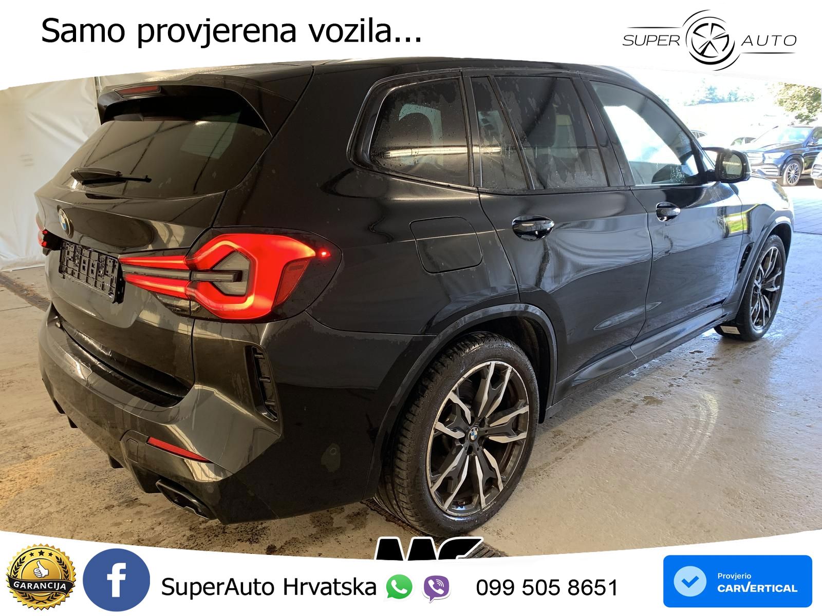 BMW X3 M40i xDrive Steptronic ACC+HEAD+4xGR SJED+360+PANO