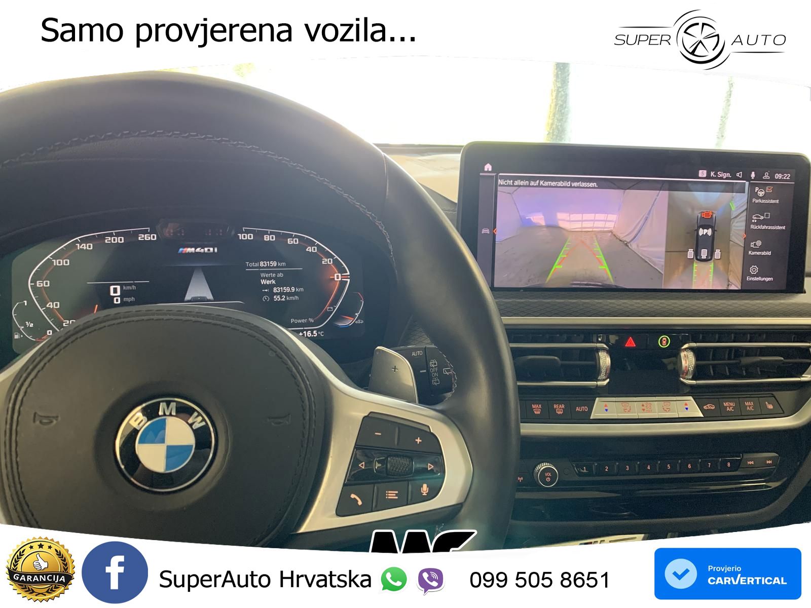 BMW X3 M40i xDrive Steptronic ACC+HEAD+4xGR SJED+360+PANO