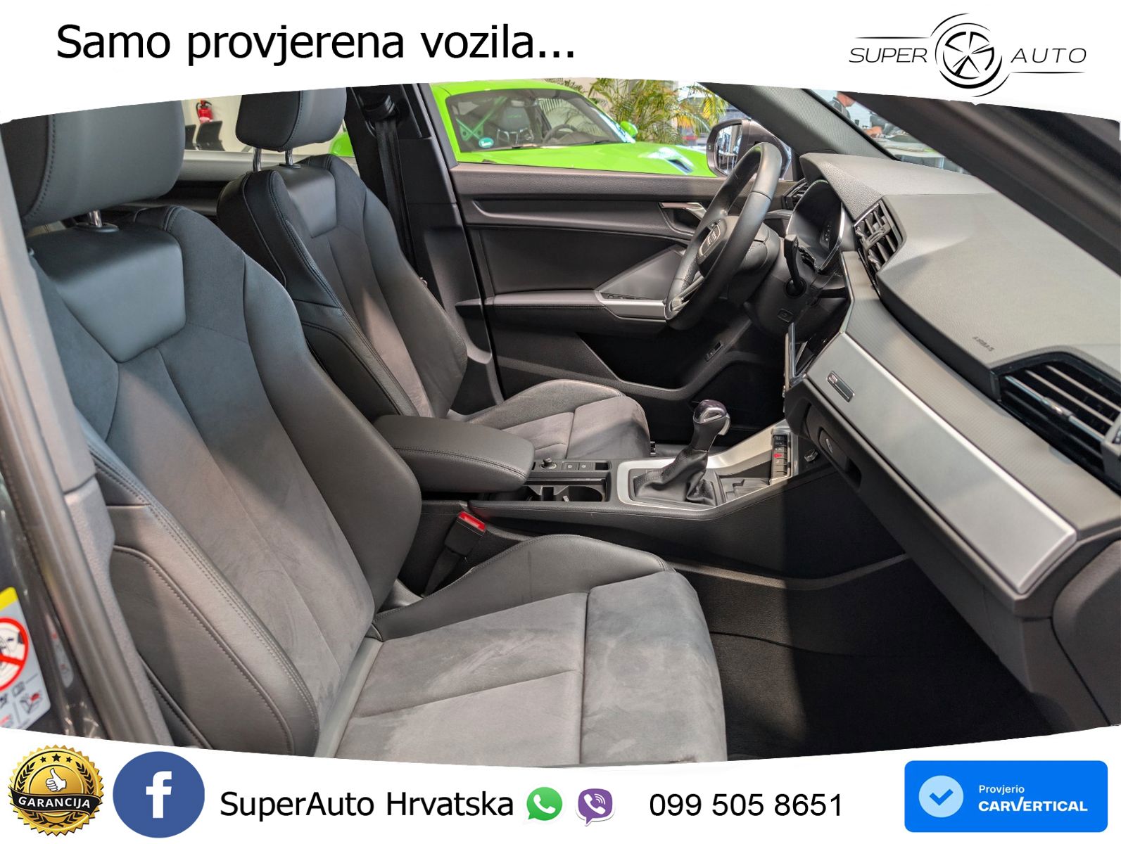 Audi Q3 35 TFSI (150 KS) S tronic S line LED+GR SJED+ACC