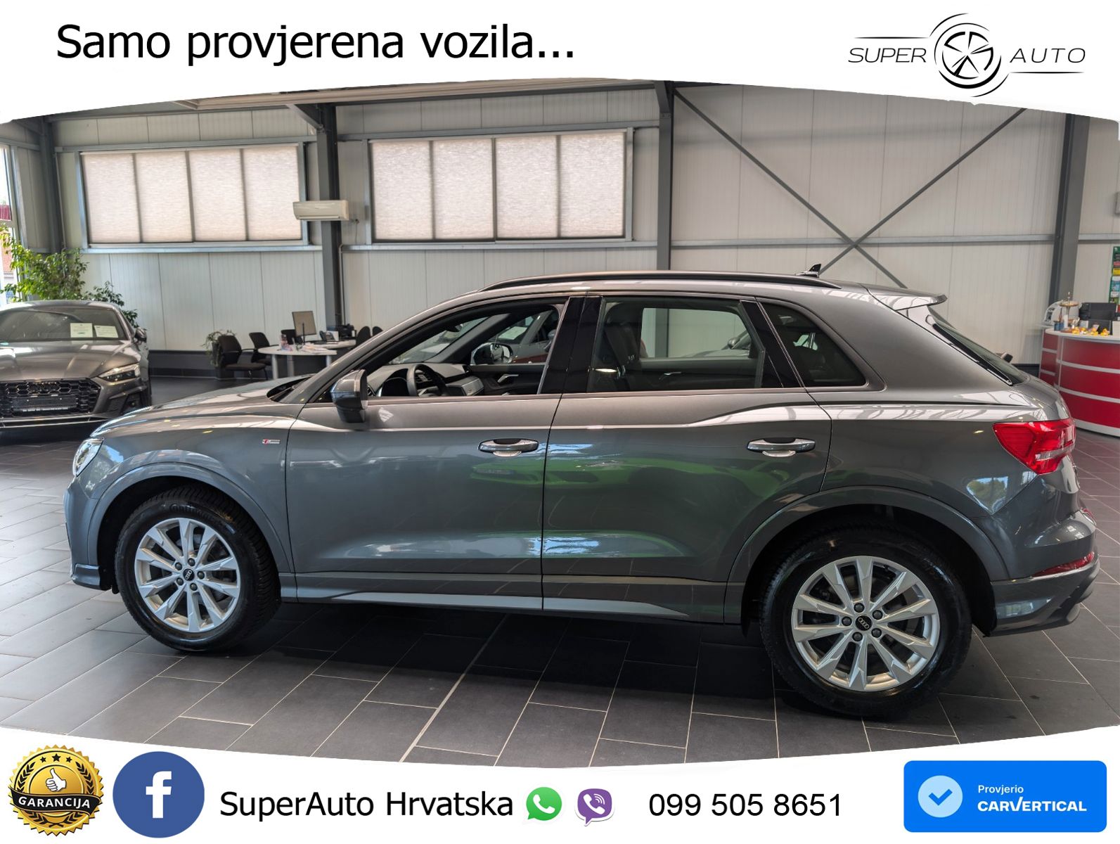Audi Q3 35 TFSI (150 KS) S tronic S line LED+GR SJED+ACC