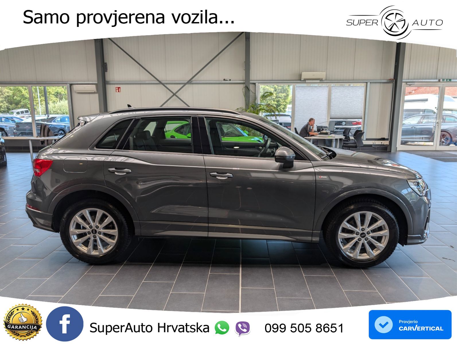 Audi Q3 35 TFSI (150 KS) S tronic S line LED+GR SJED+ACC
