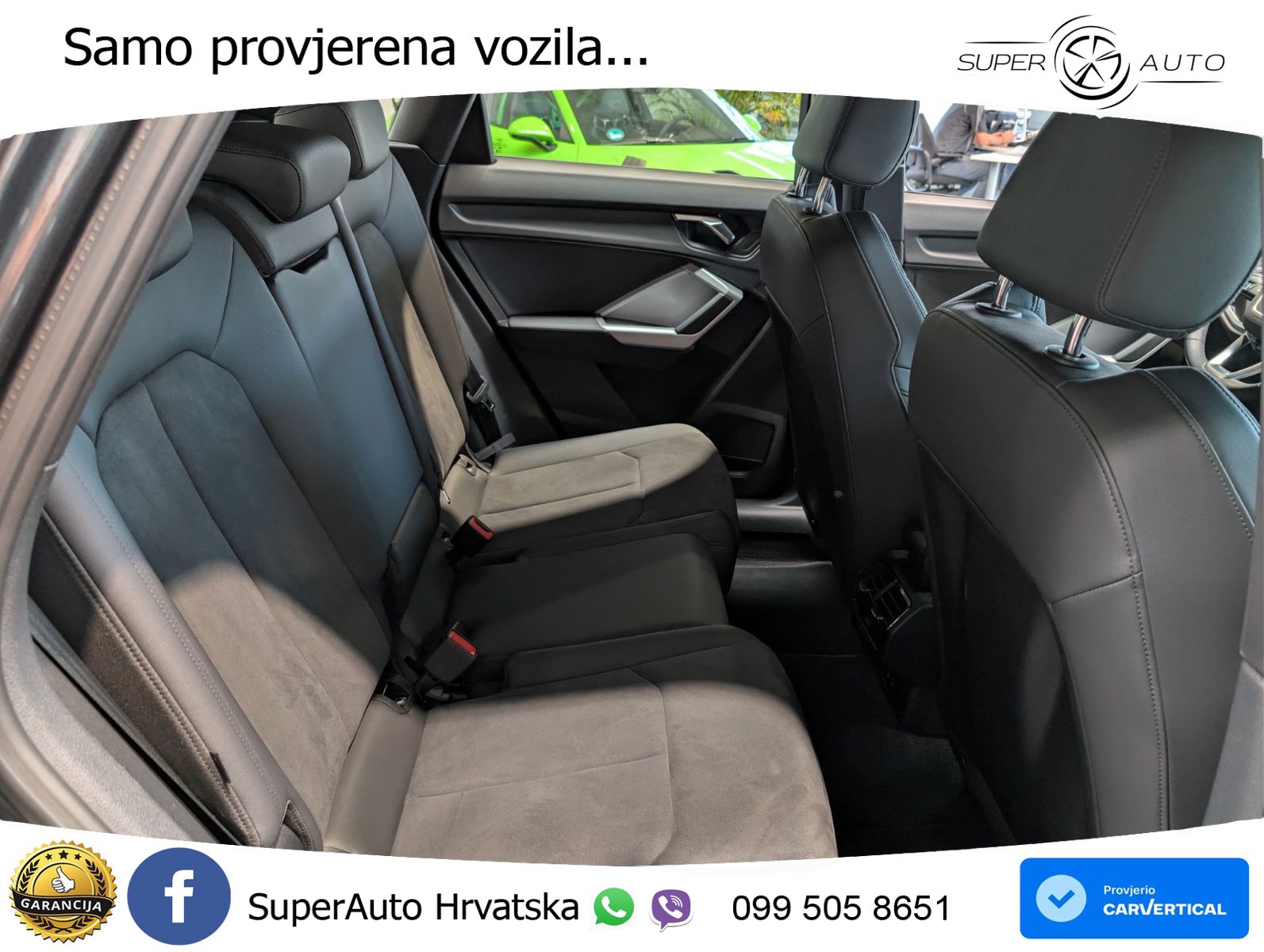 Audi Q3 35 TFSI (150 KS) S tronic S line LED+GR SJED+ACC