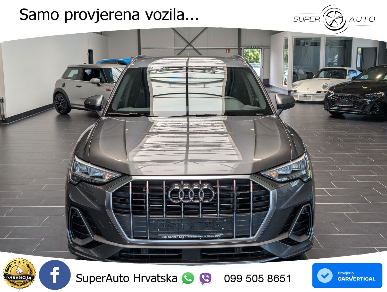 Audi Q3 35 TFSI (150 KS) S tronic S line LED+GR SJED+ACC