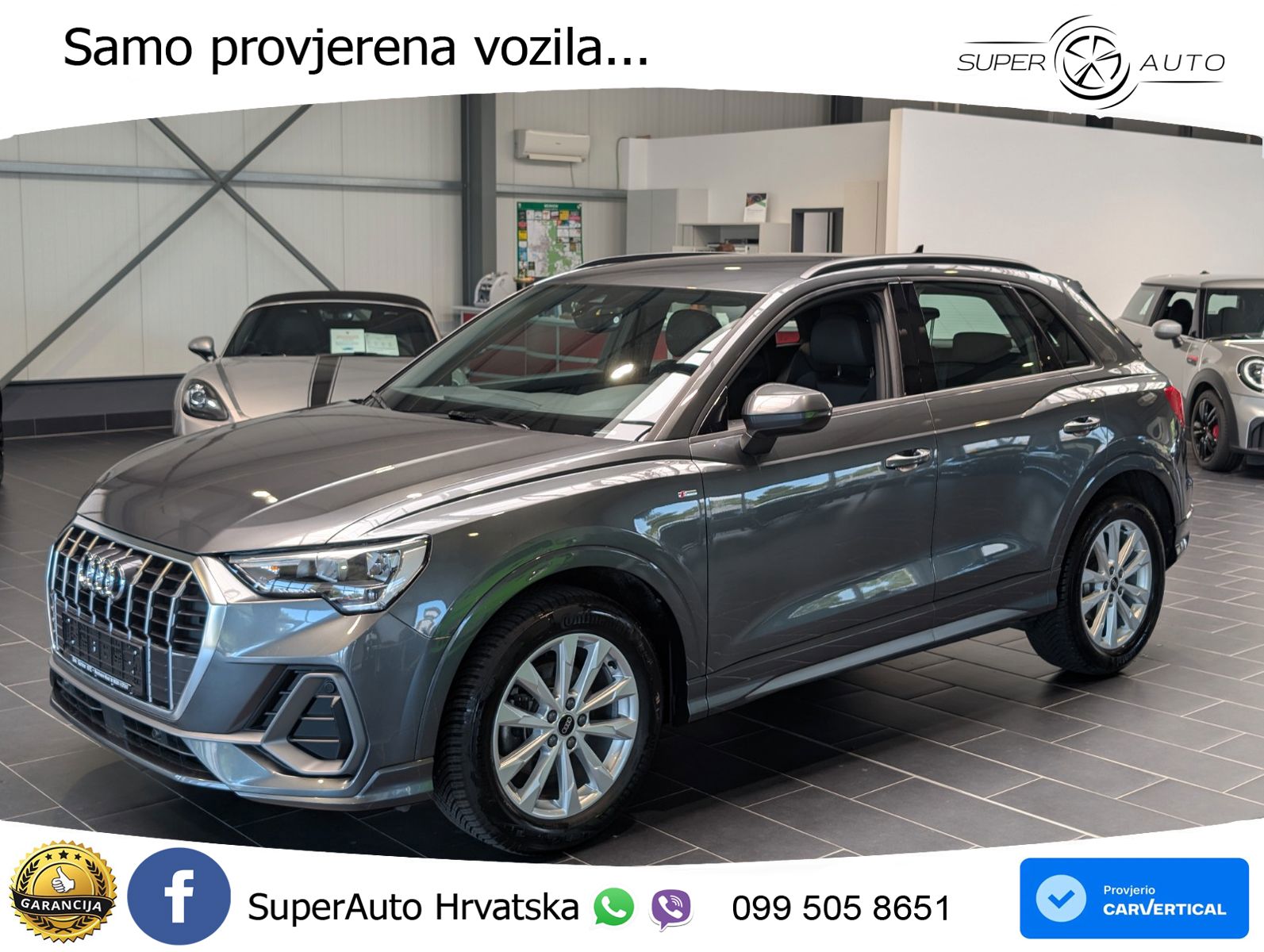 Audi Q3 35 TFSI (150 KS) S tronic S line LED+GR SJED+ACC