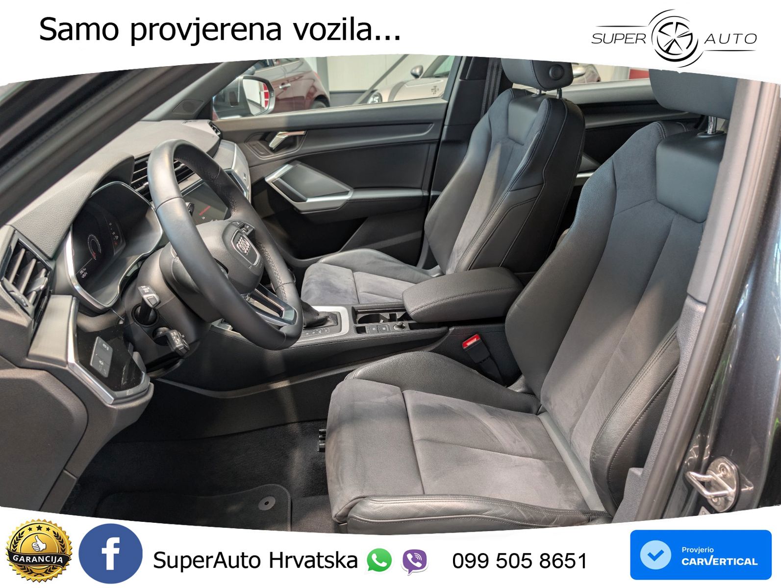 Audi Q3 35 TFSI (150 KS) S tronic S line LED+GR SJED+ACC