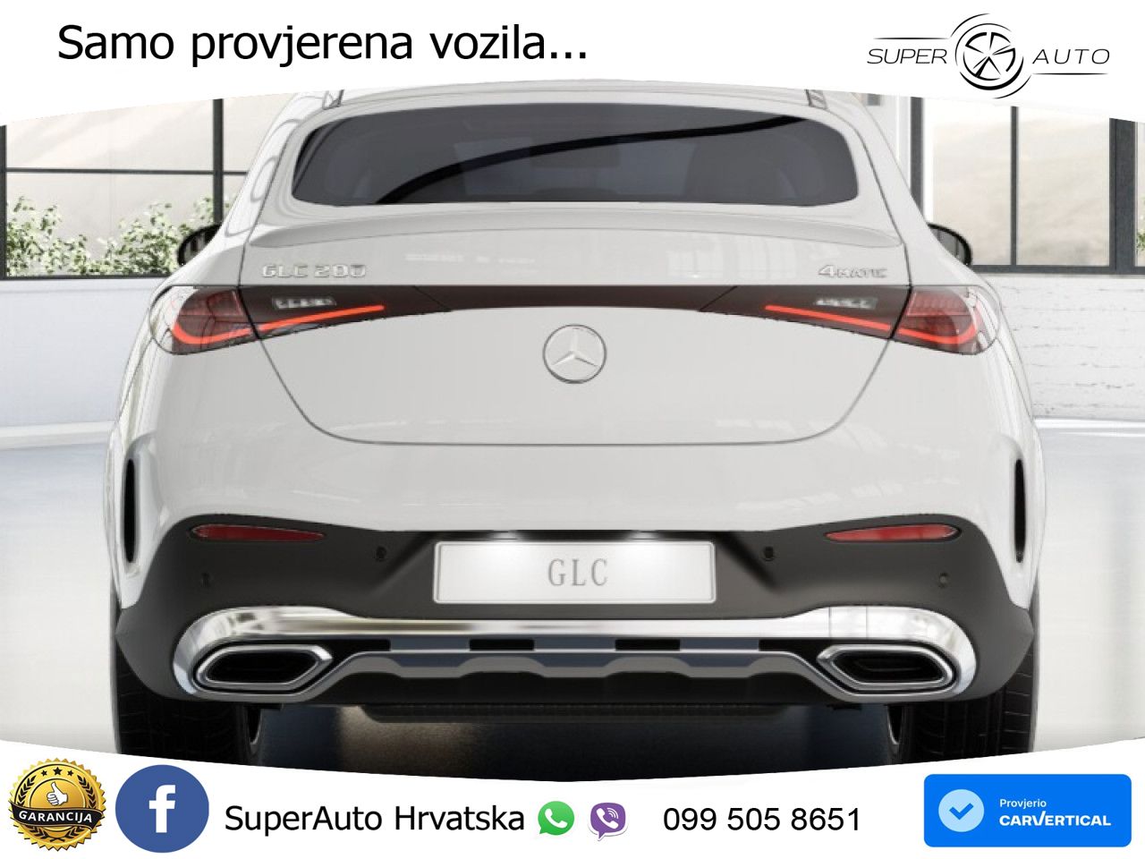 Mercedes GLC 200 (204 KS) 4MATIC 9G-TRONIC AMG
