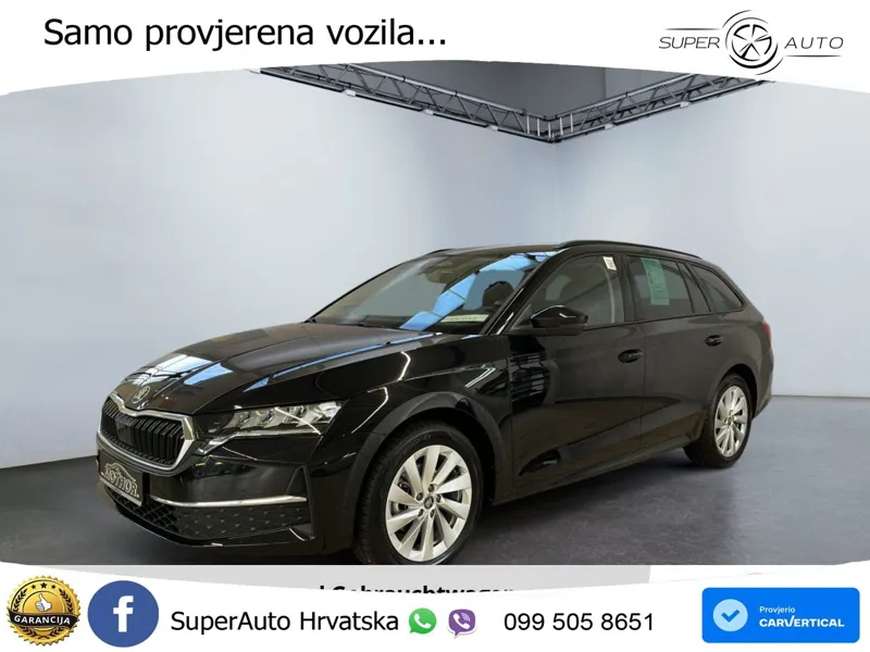 Škoda Octavia Combi 1.5 TSI (150 KS) Selection