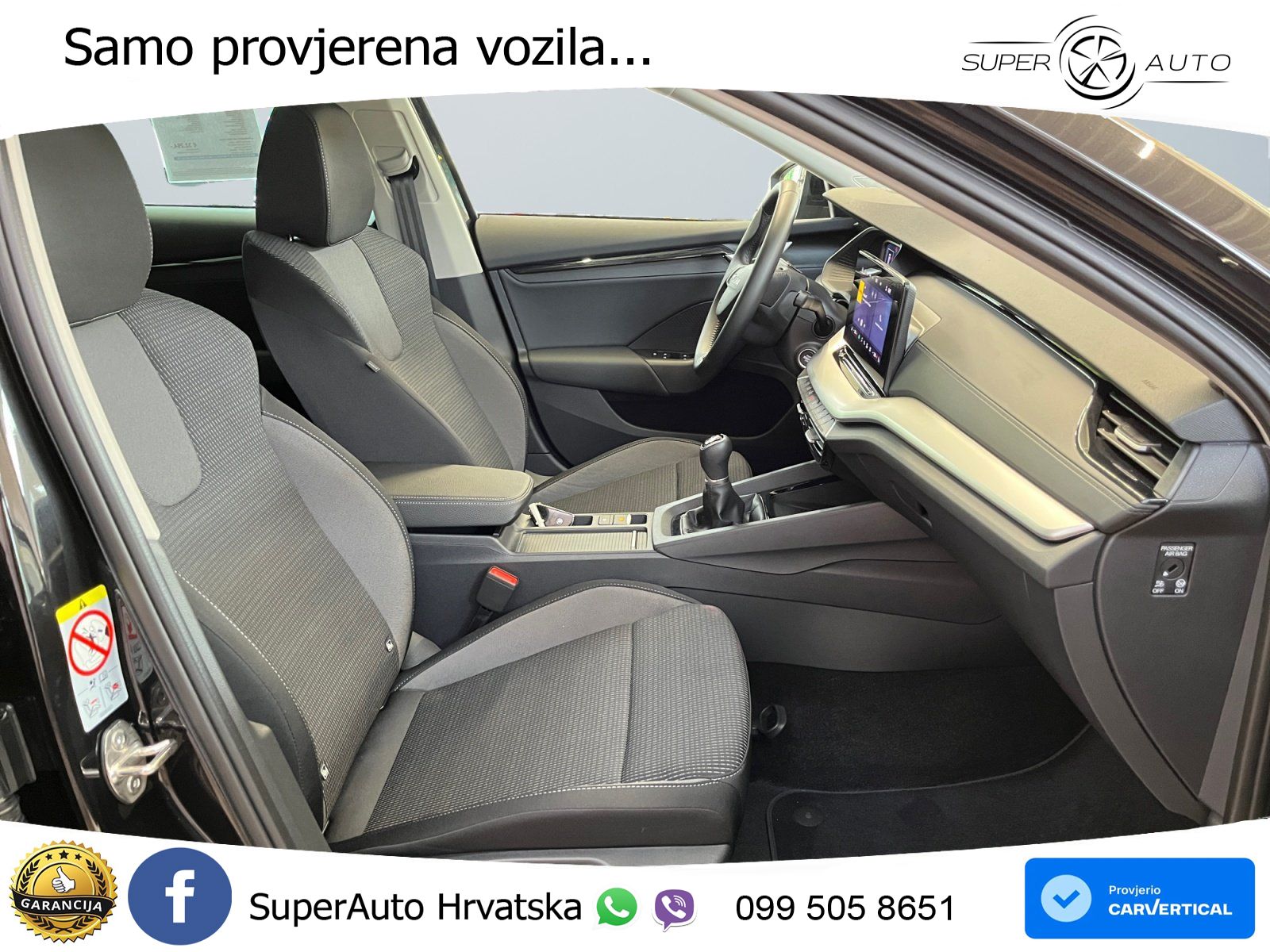 Škoda Octavia Combi 1.5 TSI (150 KS) Selection