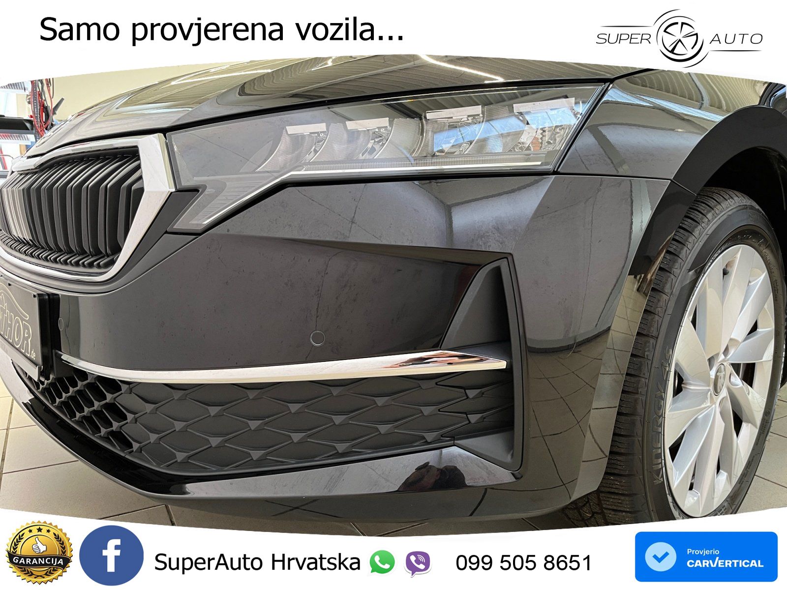 Škoda Octavia Combi 1.5 TSI (150 KS) Selection