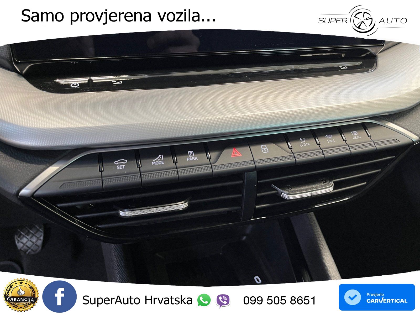Škoda Octavia Combi 1.5 TSI (150 KS) Selection