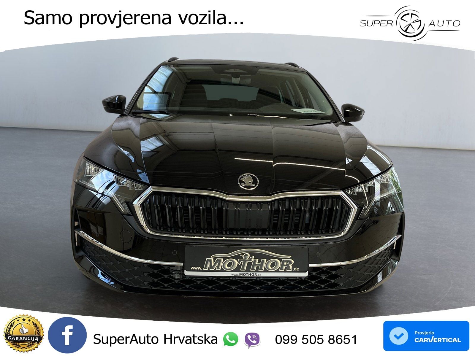 Škoda Octavia Combi 1.5 TSI (150 KS) Selection