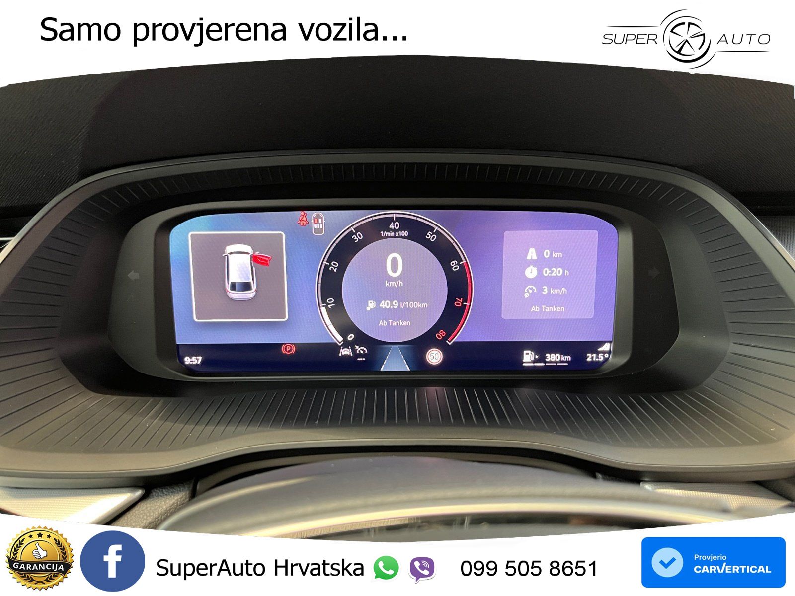Škoda Octavia Combi 1.5 TSI (150 KS) Selection