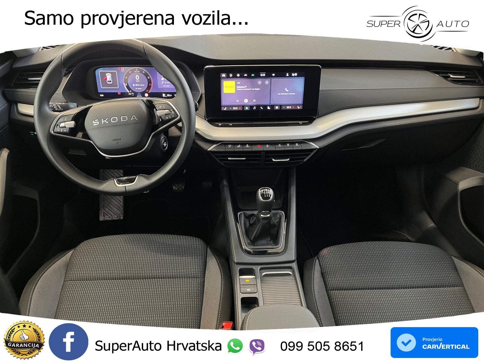 Škoda Octavia Combi 1.5 TSI (150 KS) Selection