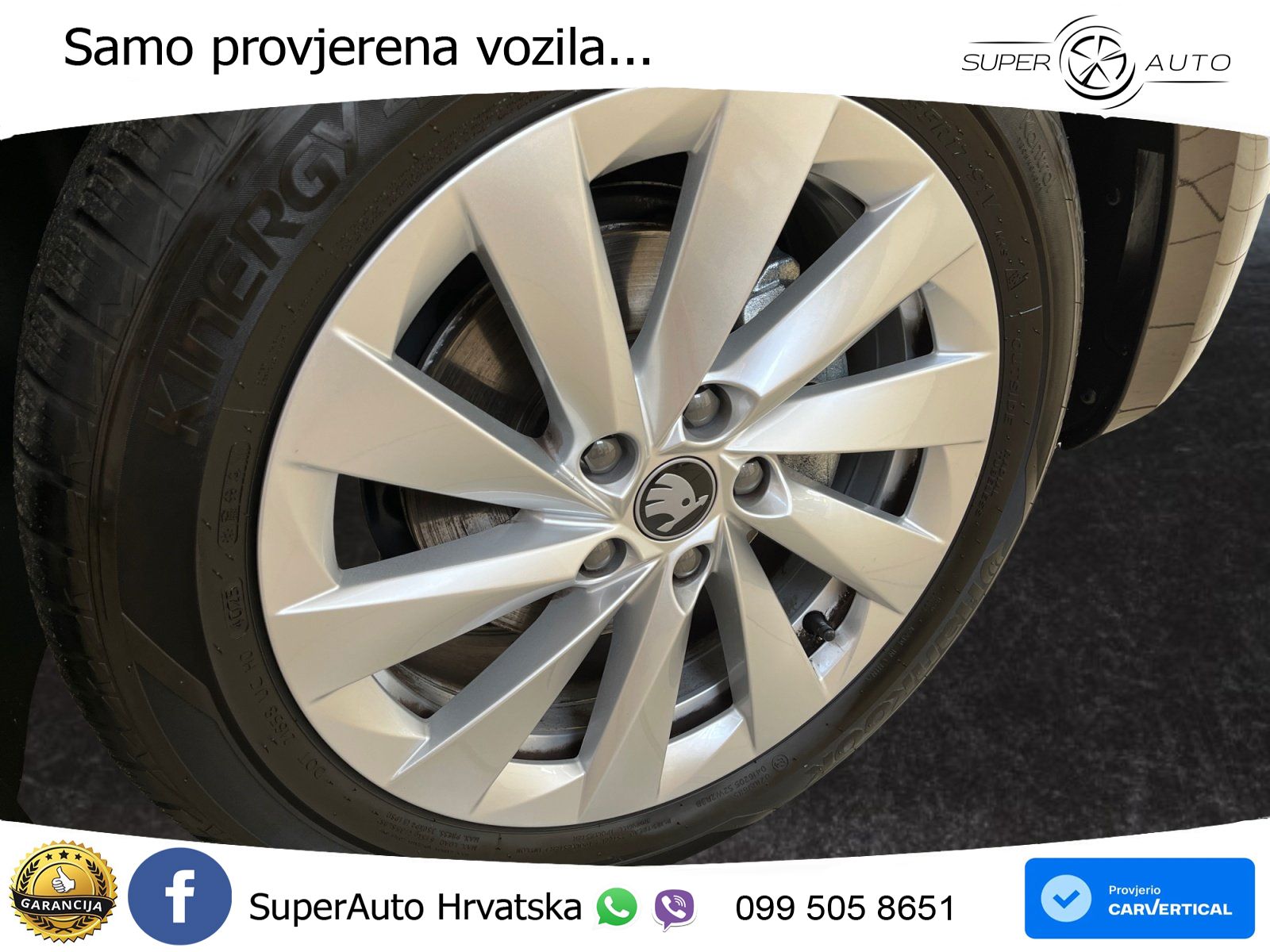 Škoda Octavia Combi 1.5 TSI (150 KS) Selection