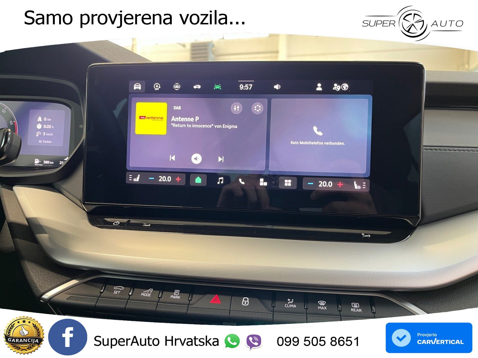 Škoda Octavia Combi 1.5 TSI (150 KS) Selection