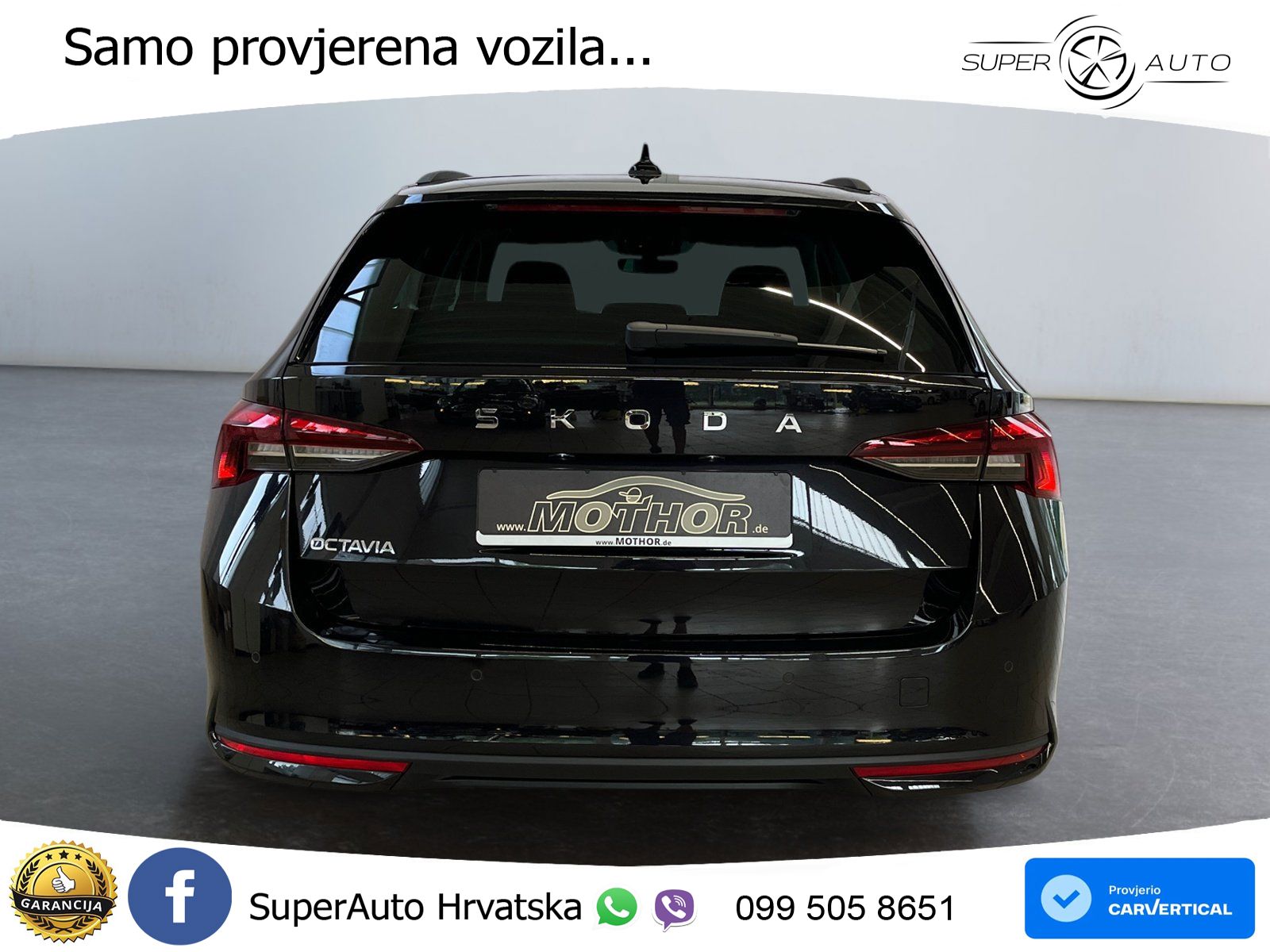Škoda Octavia Combi 1.5 TSI (150 KS) Selection