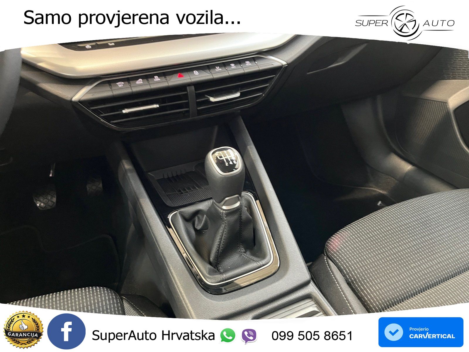Škoda Octavia Combi 1.5 TSI (150 KS) Selection