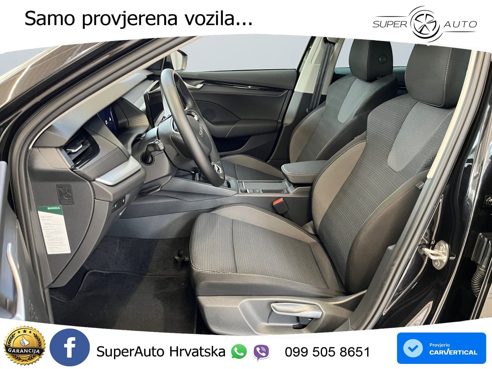 Škoda Octavia Combi 1.5 TSI (150 KS) Selection