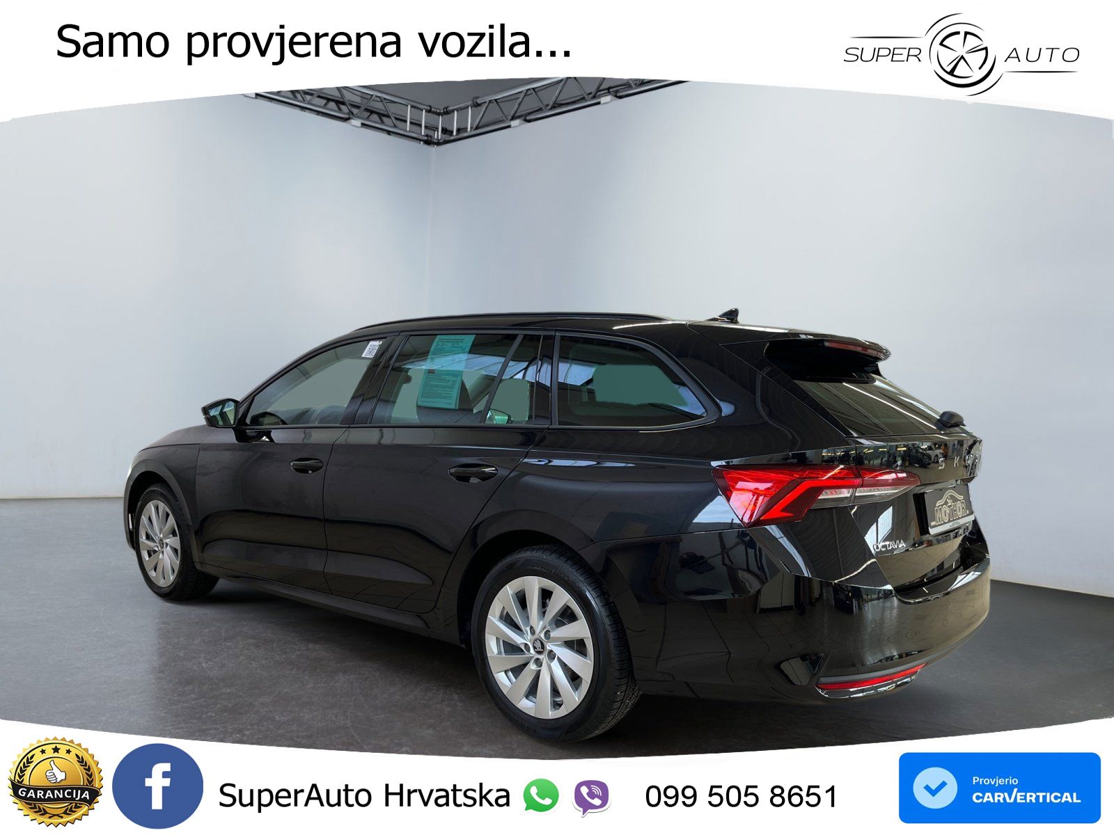 Škoda Octavia Combi 1.5 TSI (150 KS) Selection