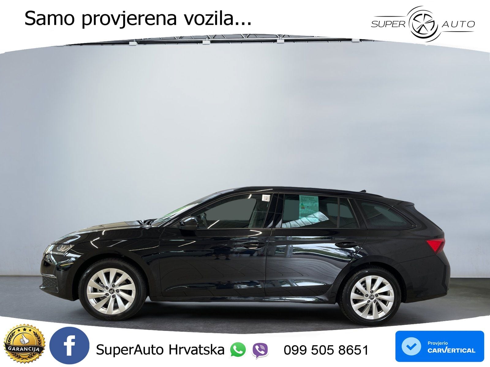 Škoda Octavia Combi 1.5 TSI (150 KS) Selection