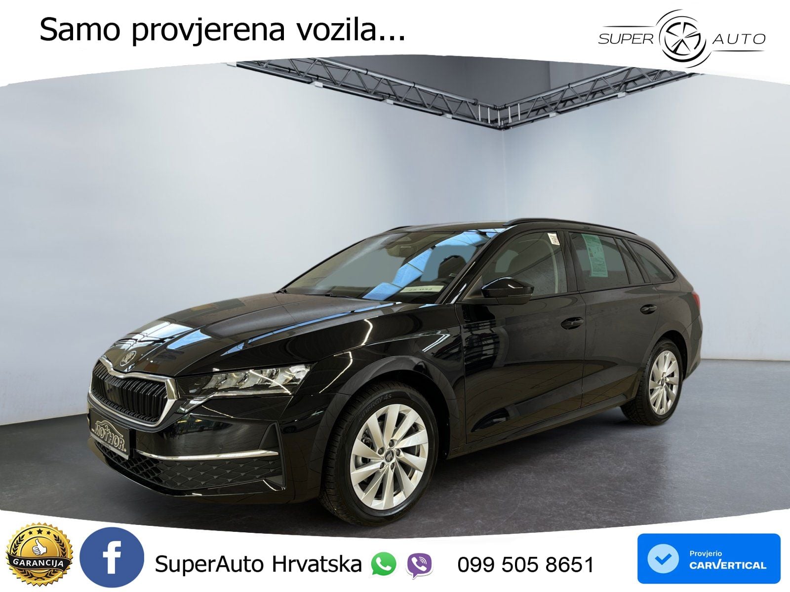 Škoda Octavia Combi 1.5 TSI (150 KS) Selection