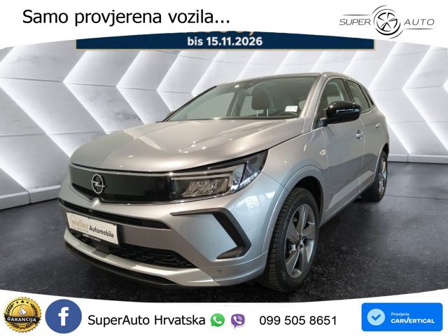 Opel Grandland 1.2i Turbo (130 KS) Automatic