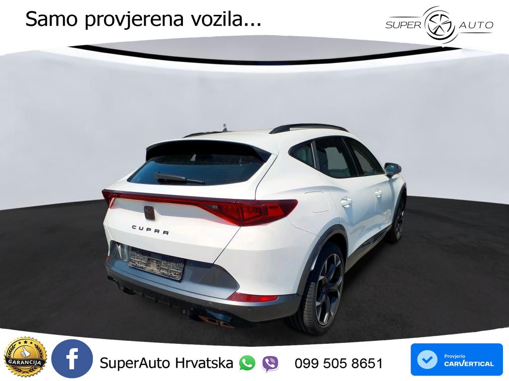 Cupra Formentor 1.4 TSI (204 KS) e-Hybrid DSG LED+ACC