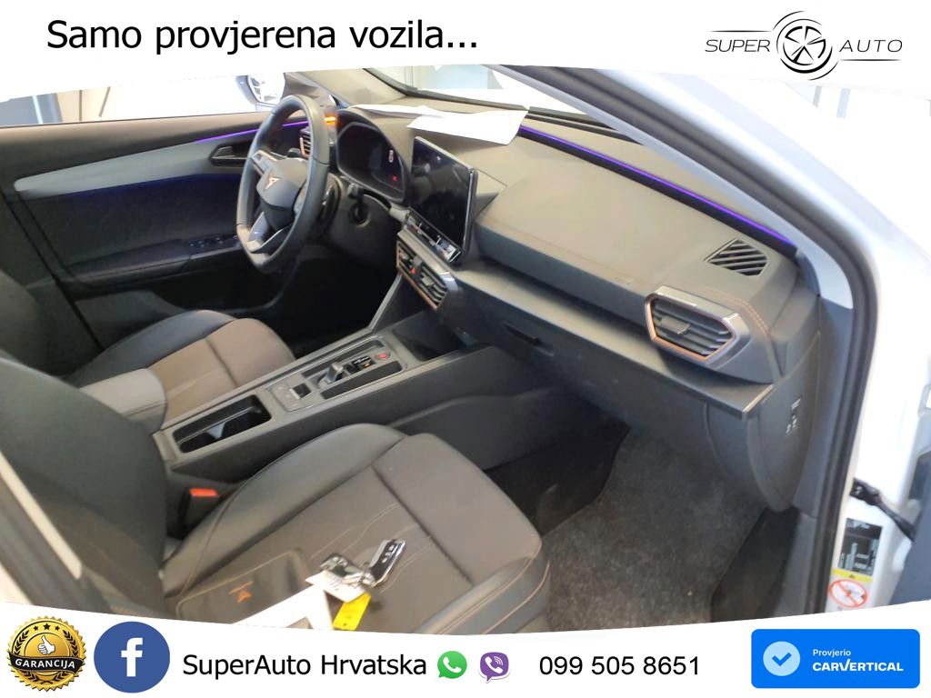 Cupra Formentor 1.4 TSI (204 KS) e-Hybrid DSG LED+ACC