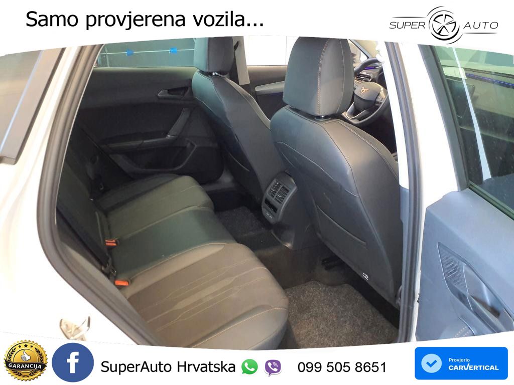 Cupra Formentor 1.4 TSI (204 KS) e-Hybrid DSG LED+ACC