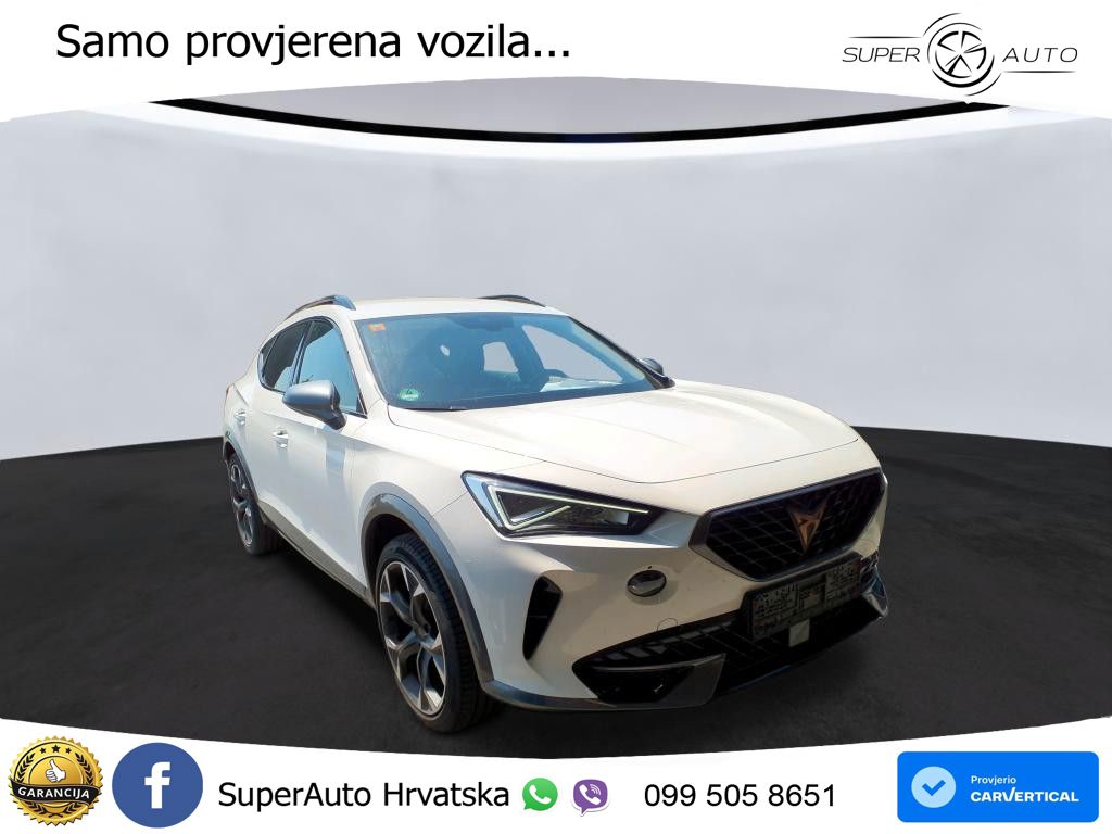 Cupra Formentor 1.4 TSI (204 KS) e-Hybrid DSG LED+ACC