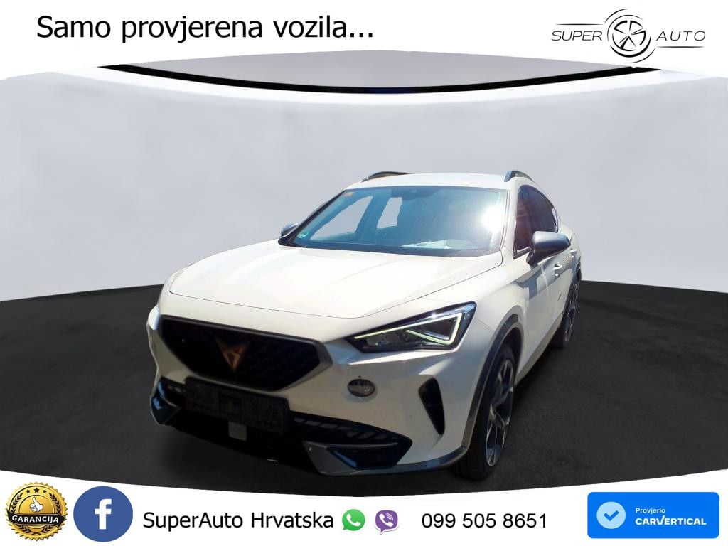 Cupra Formentor 1.4 TSI (204 KS) e-Hybrid DSG LED+ACC