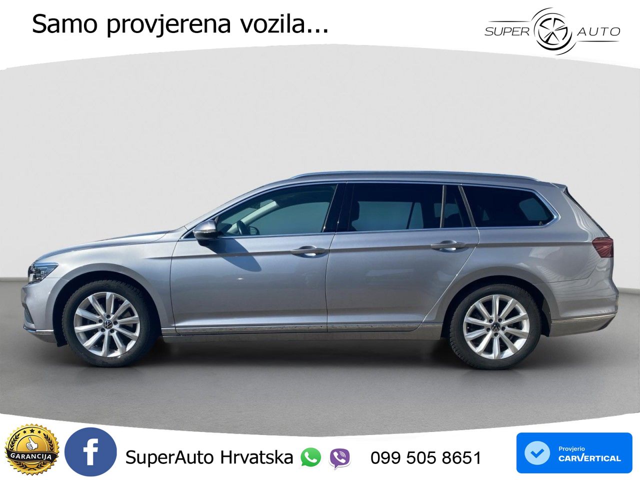 Volkswagen Passat Variant 2.0 TDI (150 KS) DSG Elegance MATRIX+GR SJED+KAM