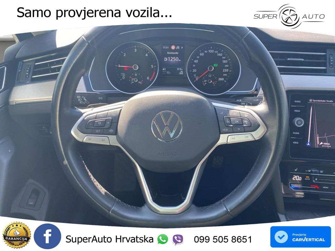 Volkswagen Passat Variant 2.0 TDI (150 KS) DSG Elegance MATRIX+GR SJED+KAM