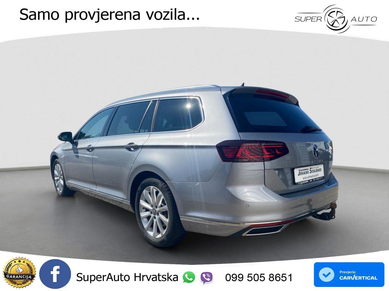 Volkswagen Passat Variant 2.0 TDI (150 KS) DSG Elegance MATRIX+GR SJED+KAM