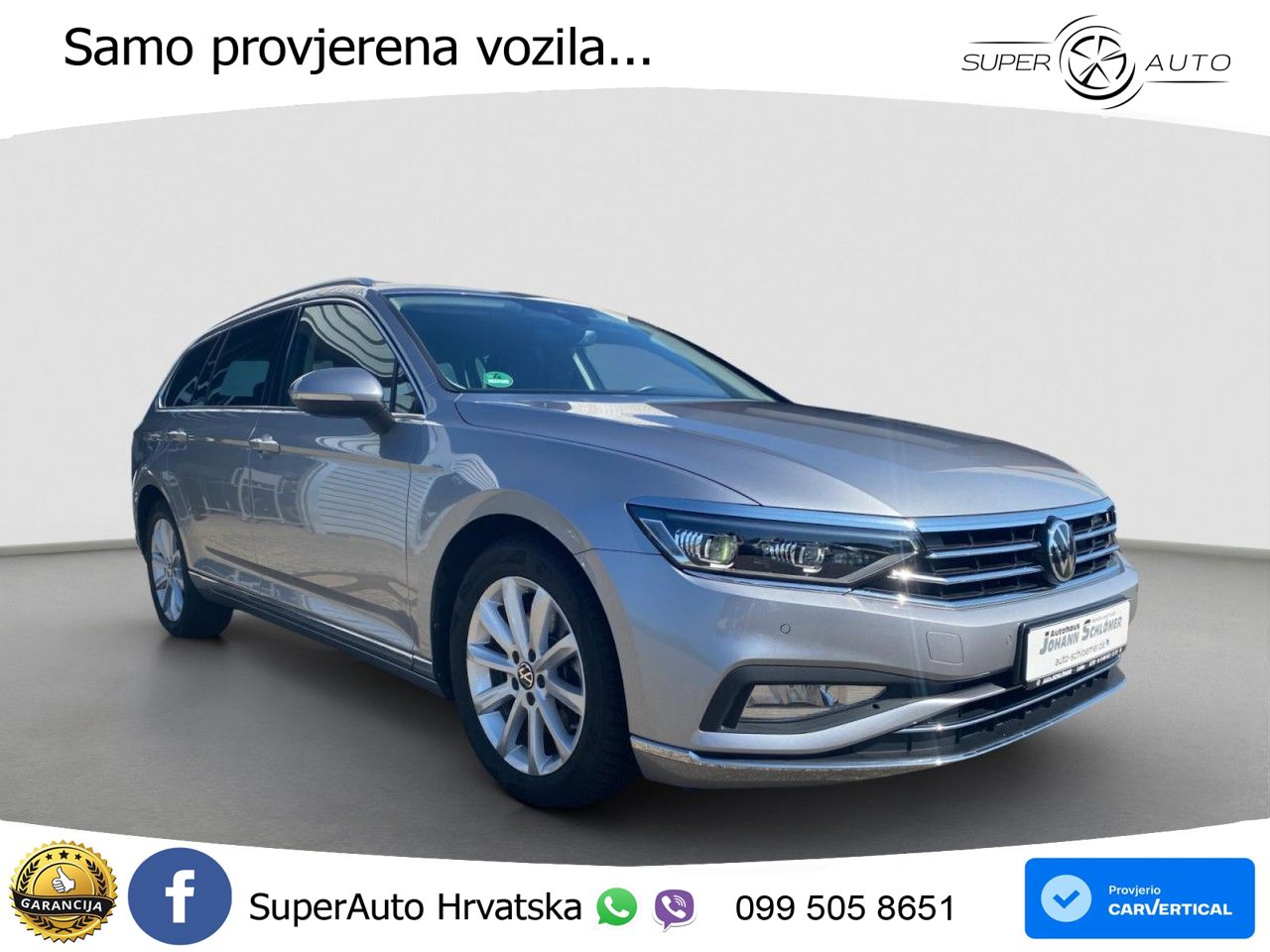 Volkswagen Passat Variant 2.0 TDI (150 KS) DSG Elegance MATRIX+GR SJED+KAM