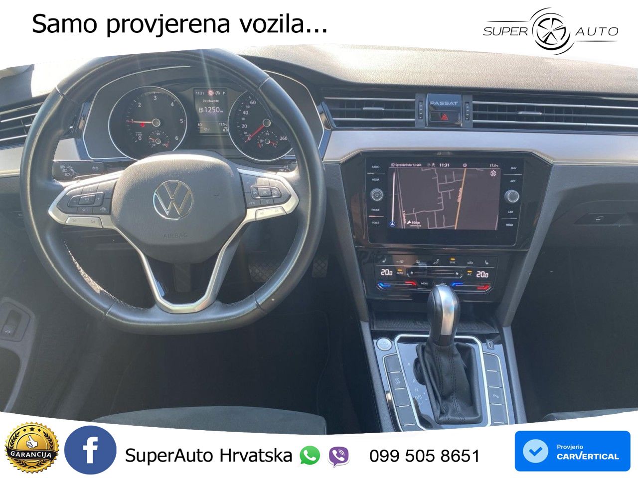 Volkswagen Passat Variant 2.0 TDI (150 KS) DSG Elegance MATRIX+GR SJED+KAM