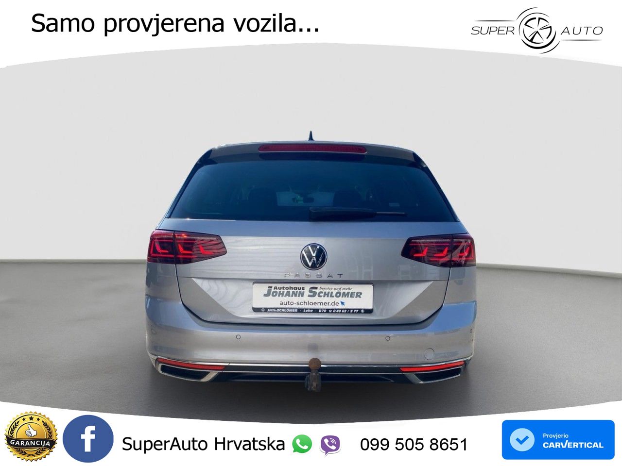 Volkswagen Passat Variant 2.0 TDI (150 KS) DSG Elegance MATRIX+GR SJED+KAM