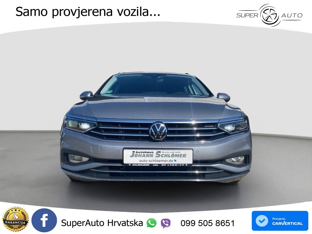 Volkswagen Passat Variant 2.0 TDI (150 KS) DSG Elegance MATRIX+GR SJED+KAM