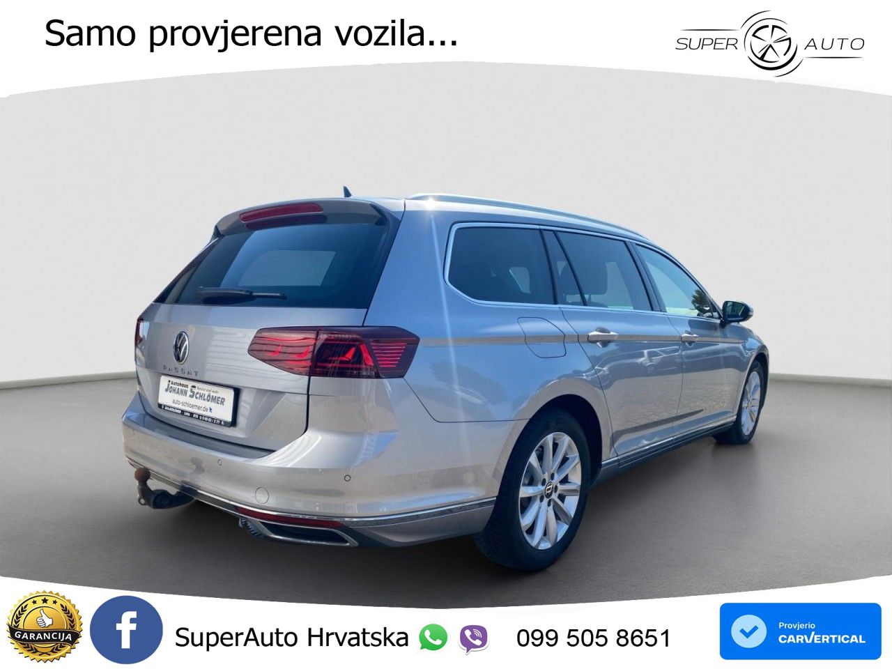 Volkswagen Passat Variant 2.0 TDI (150 KS) DSG Elegance MATRIX+GR SJED+KAM