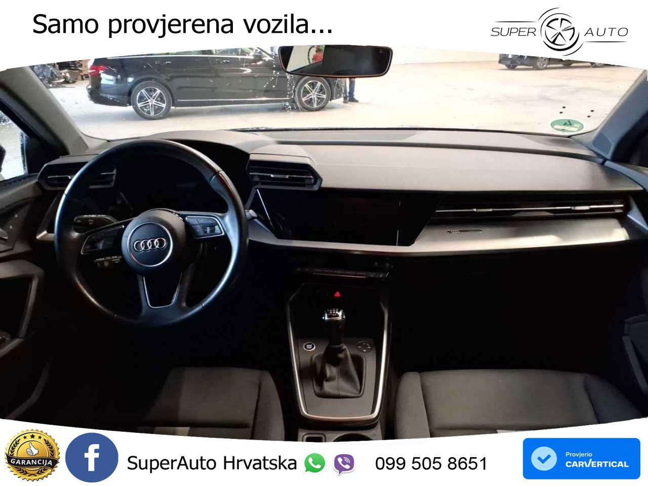 Audi A3 30 TDI (116 KS)