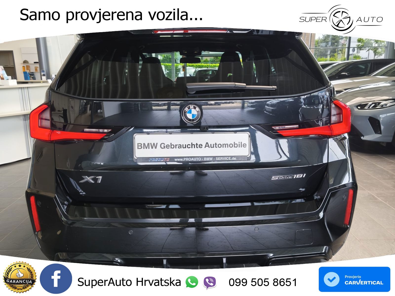 BMW X1 18i (136 KS) sDrive Steptronic M Sport LED+GR SJED+ACC