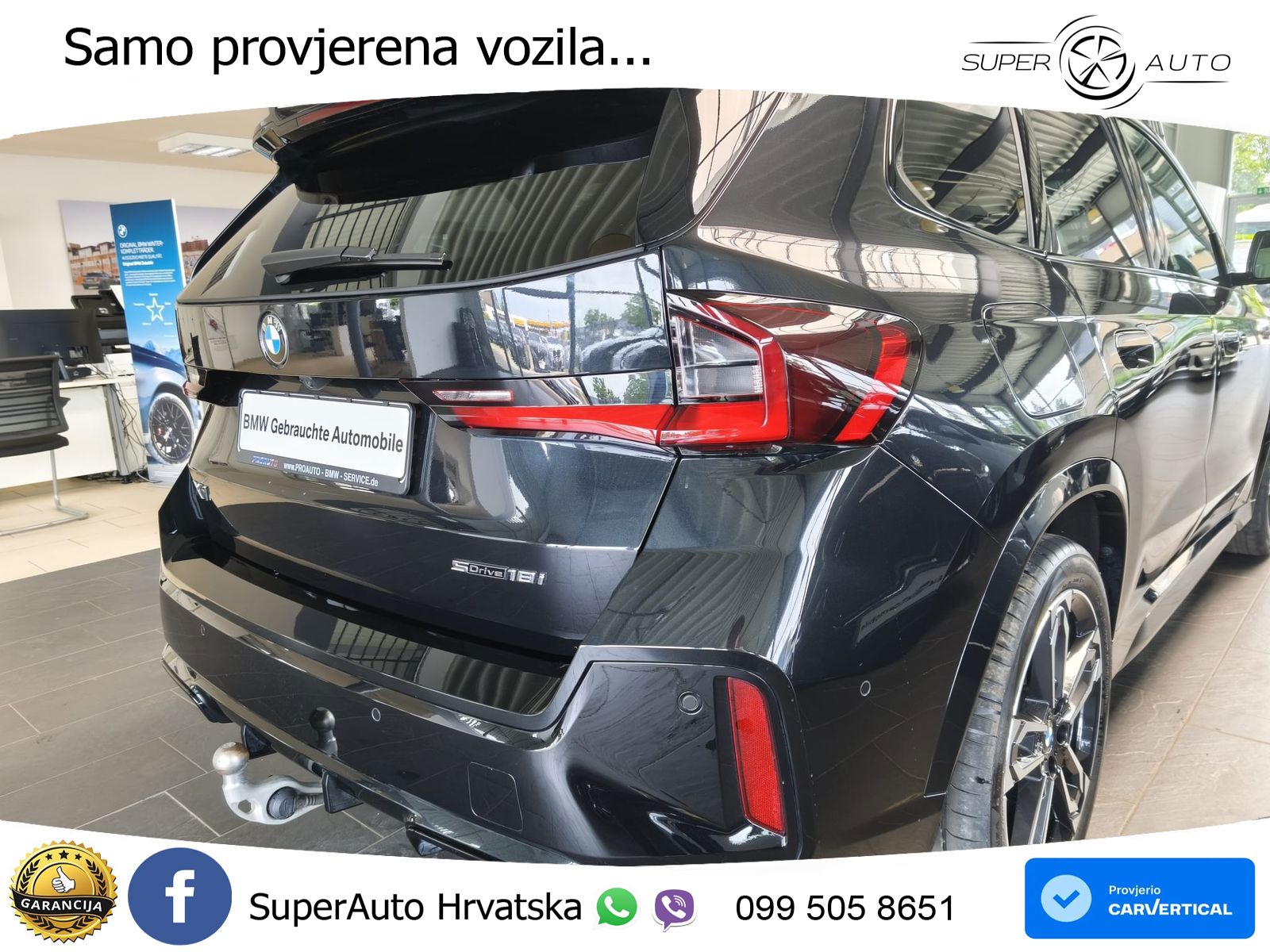 BMW X1 18i (136 KS) sDrive Steptronic M Sport LED+GR SJED+ACC