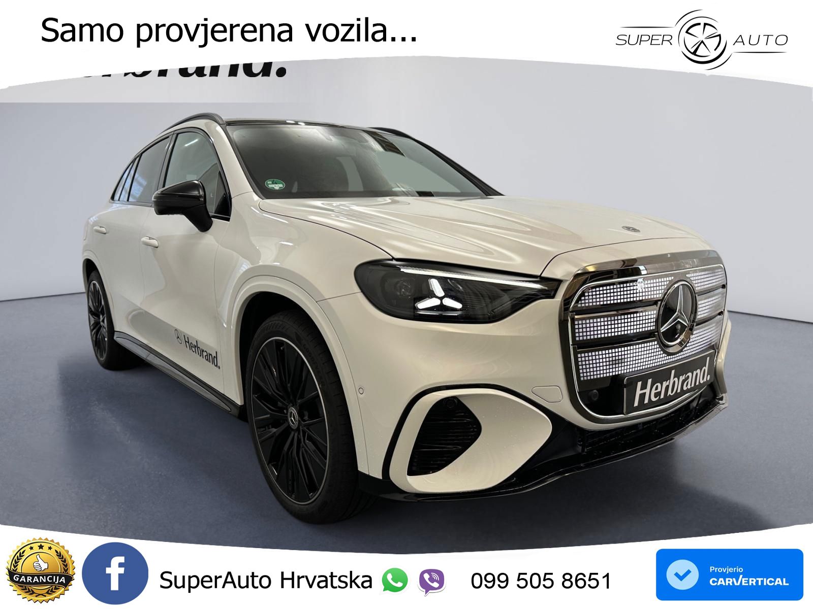 Mercedes GLC 400 94 kWh (489 KS) 4MATIC EQ Technology AMG LED+GR SJED+ACC