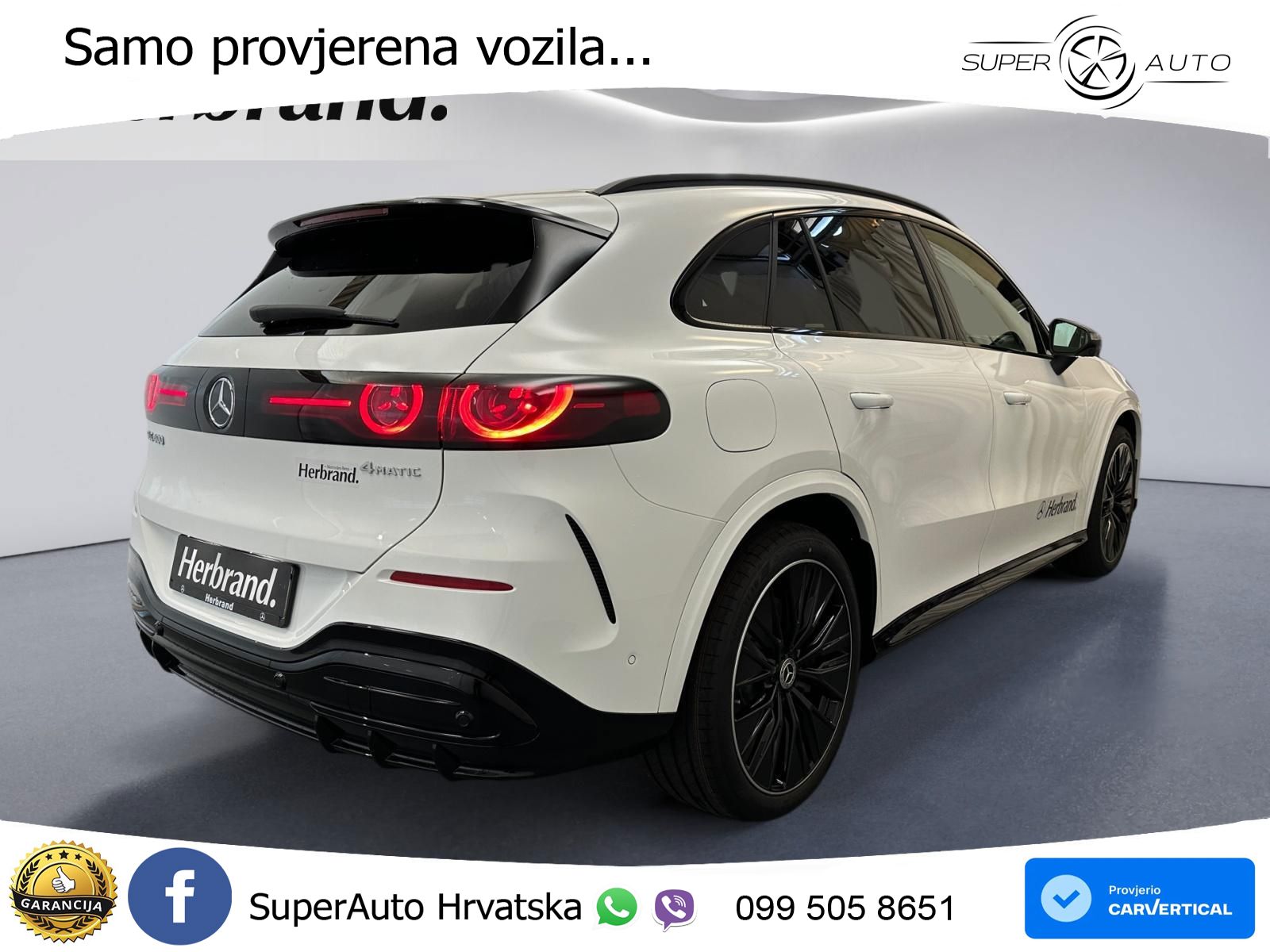 Mercedes GLC 400 94 kWh (489 KS) 4MATIC EQ Technology AMG LED+GR SJED+ACC