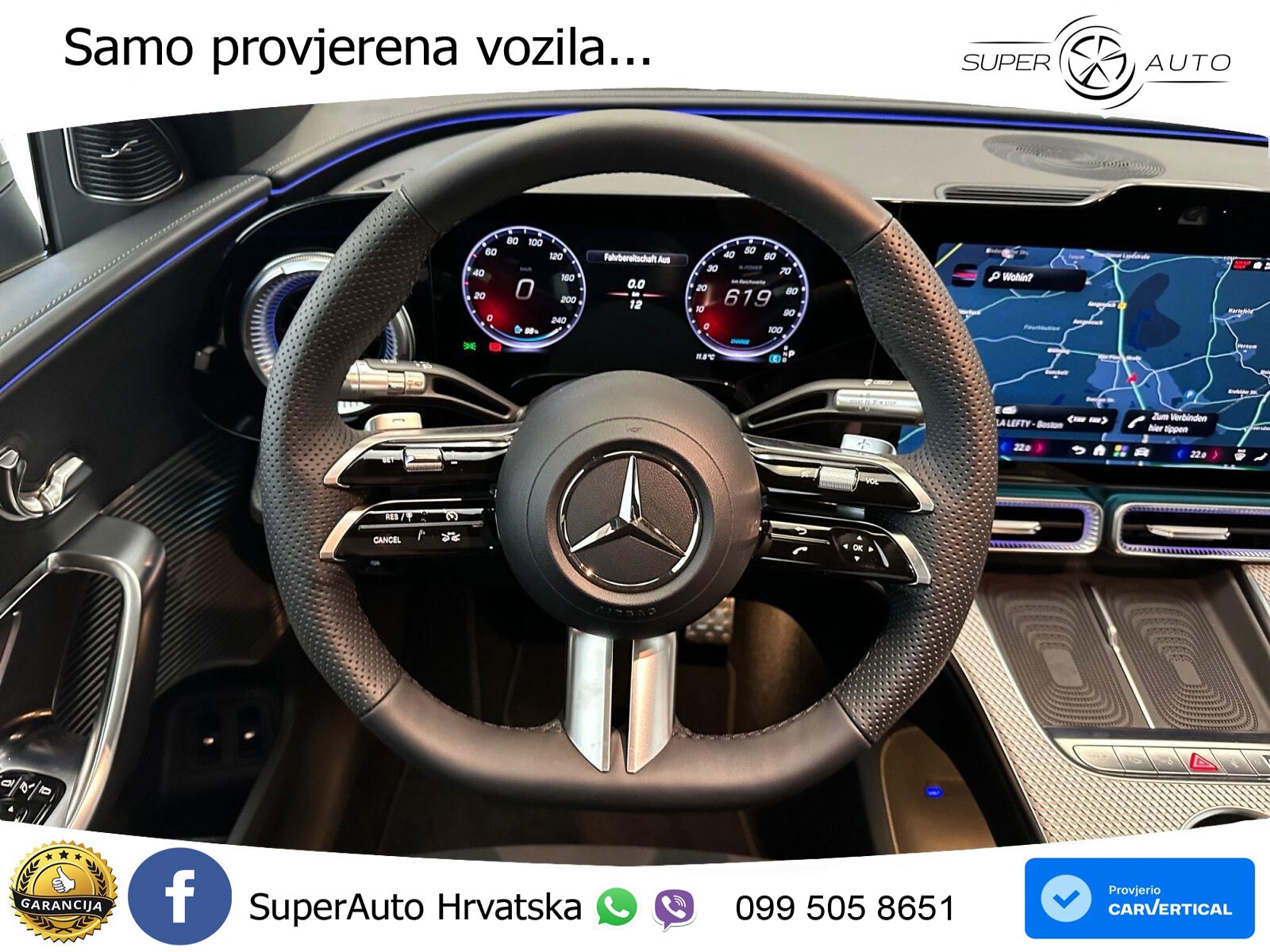Mercedes GLC 400 94 kWh (489 KS) 4MATIC EQ Technology AMG LED+GR SJED+ACC