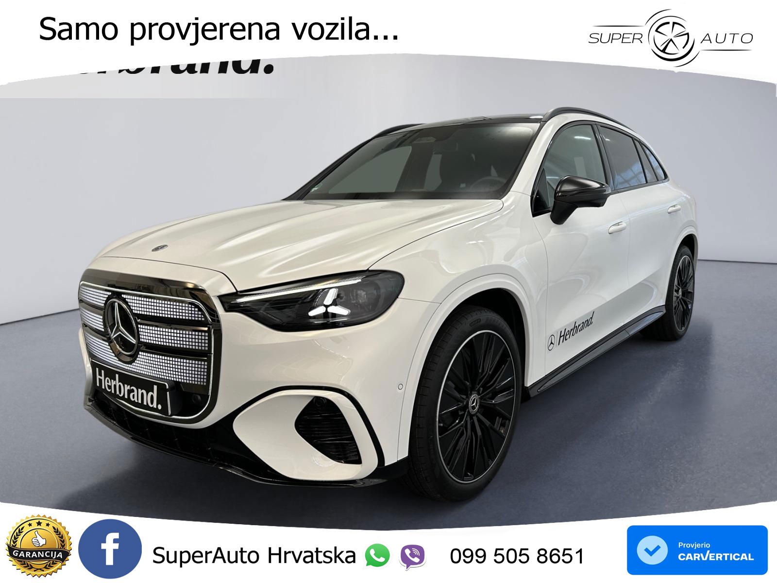Mercedes GLC 400 94 kWh (489 KS) 4MATIC EQ Technology AMG LED+GR SJED+ACC
